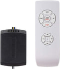 LPHUMEX Ceiling Fan Remote Control Kit, Small Size Speed, Light & Timing 3 in 1 Wireless Control, Compatible with AC Motor Fans from Harbor Breeze, Hunter, Hampton Bay, etc.